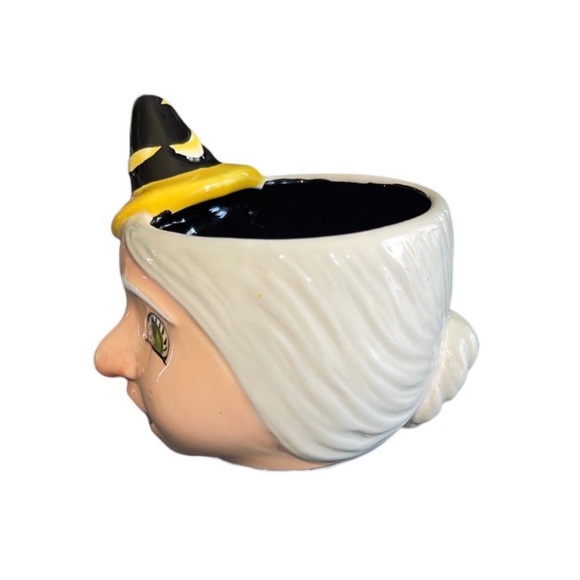One Hundred 80 Degrees Small Ceramic Halloween Witch Bowl - Picture 4 of 7